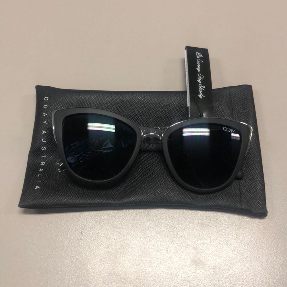 Quay My Girl Black Sunglasses